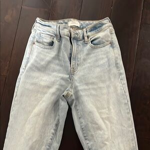 Women's Light Blue Jeans